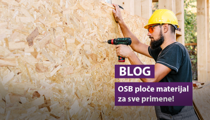 OSB ploče materijal za sve primene