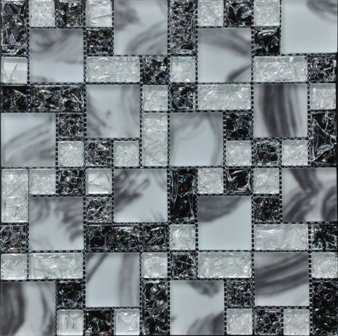 Pločice Stakleni Mozaik PR020