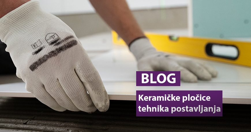 Keramičke pločice tehnika postavljanja
