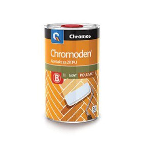 Chromoden 2K PU lak za parkete 1l-polumat/mat-komponenta B
