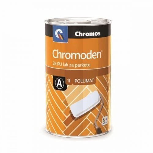 Chromoden 2K PU lak za parkete A 1l-polumat-HIT CENE