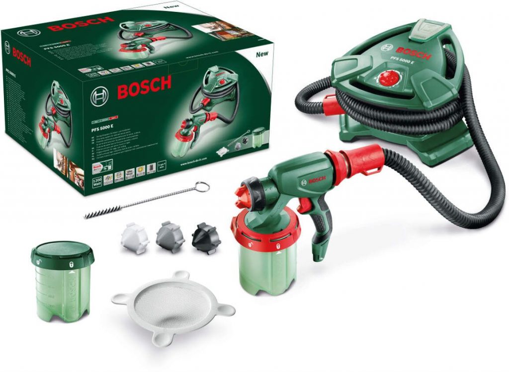 Bosch PFS 5000 E sistem za fino prskanje/pištolj za prskanje