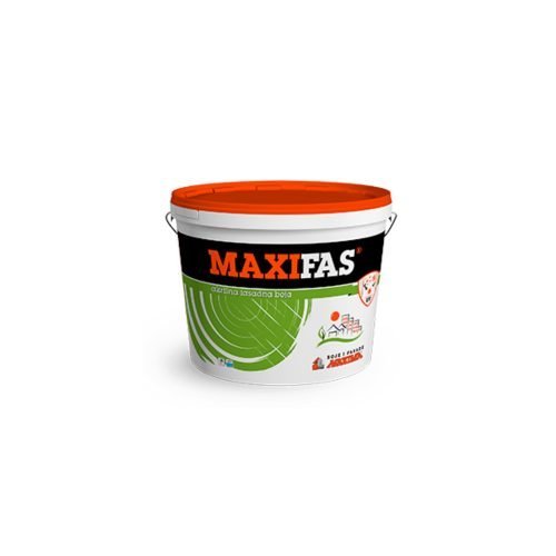 MaxiFAS Bela 15L - akrilna fasadna boja