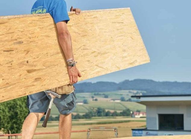 Uštedite vreme i ruke koristeći Egger Roofing board