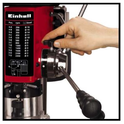 Stubna bušilica TC-BD 630 Einhell - Slika 4