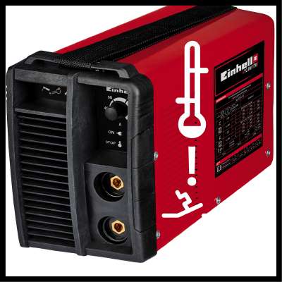 Inverterski aparat za zavarivanje TC-IW 170 Einhell - Slika 5