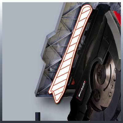 Potezna preklopna testera sa gornjim stolom TC-MS 3017 T Einhell - Slika 10