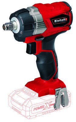 Akumulatorski udarni odvijač TE-CW 18 Li Brushless-Solo Einhell - Slika 9