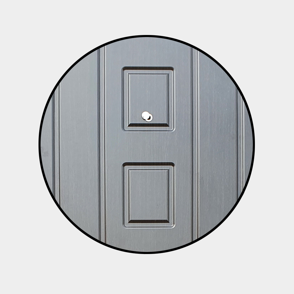 Sigurnosna Vrata Fortress Premium 354 Wenge Dark 96 - Slika 2