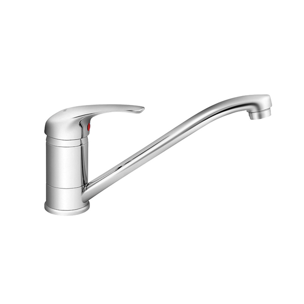 Jednoručna baterija za sudoperu sa 3 cevi - 8884