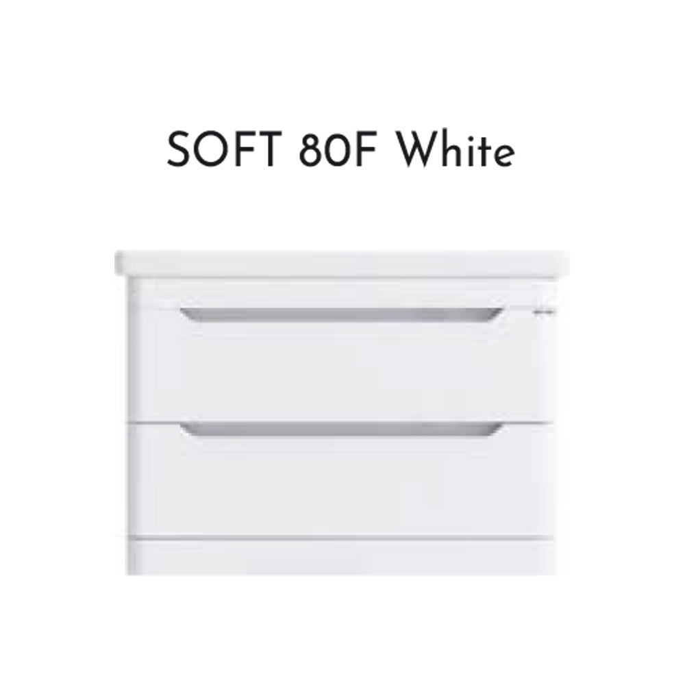 Namestaj Serije Soft 80 Sa umivaonikom Donji Deo