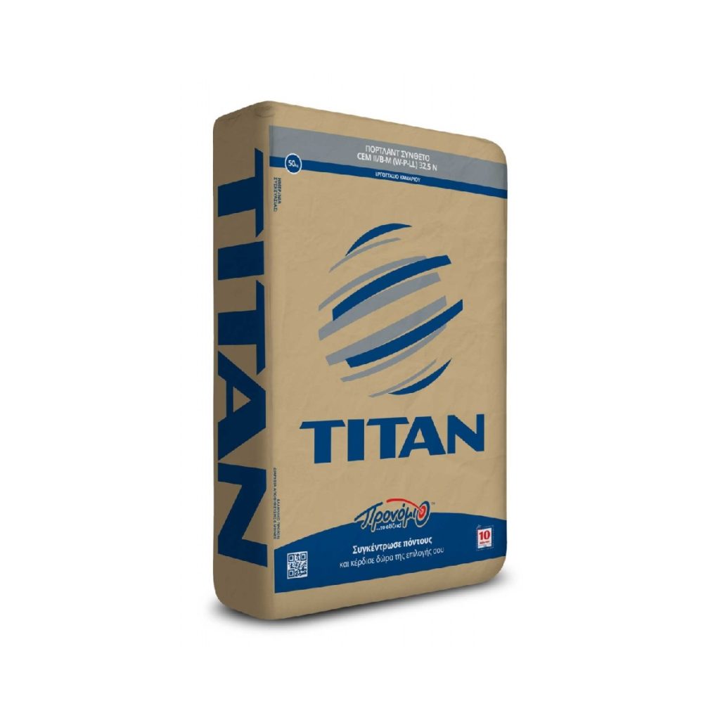 TITAN CEMENT PC 35M (V-L) 32.5R 50KG
