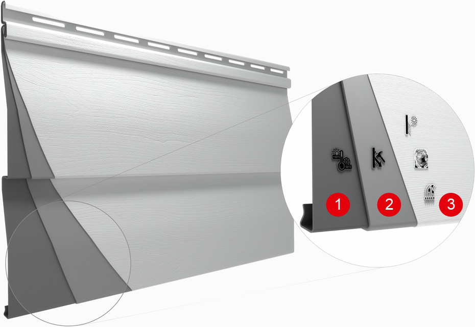 Fasadni sistem MAX 3-Ash