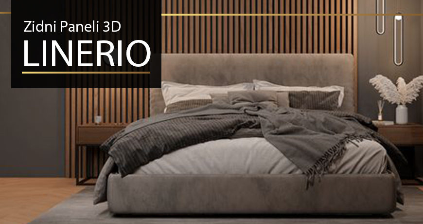 Zidni Paneli 3D Linerio - Luksuz kakav Vaš dom zaslužuje!