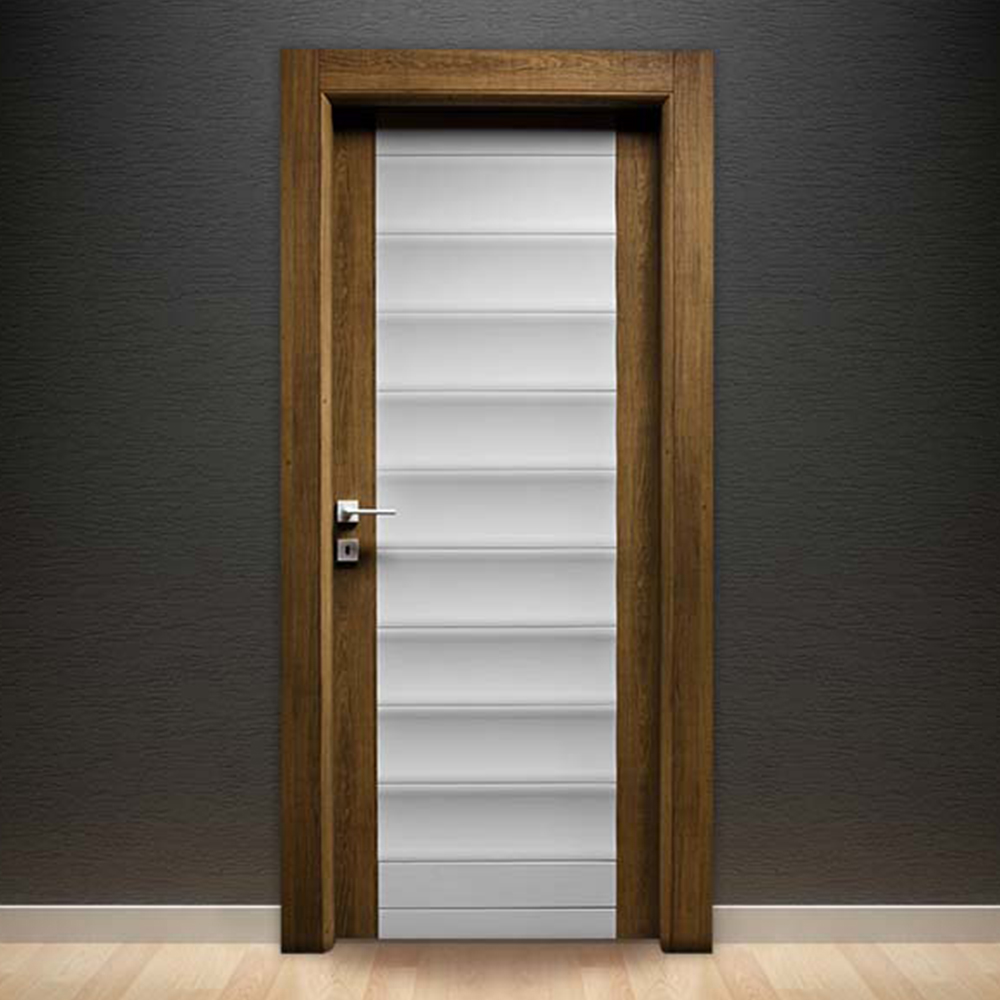 Sobna vrata GENNARO COLLEZIONE GC4 Orah belo - Slika 2