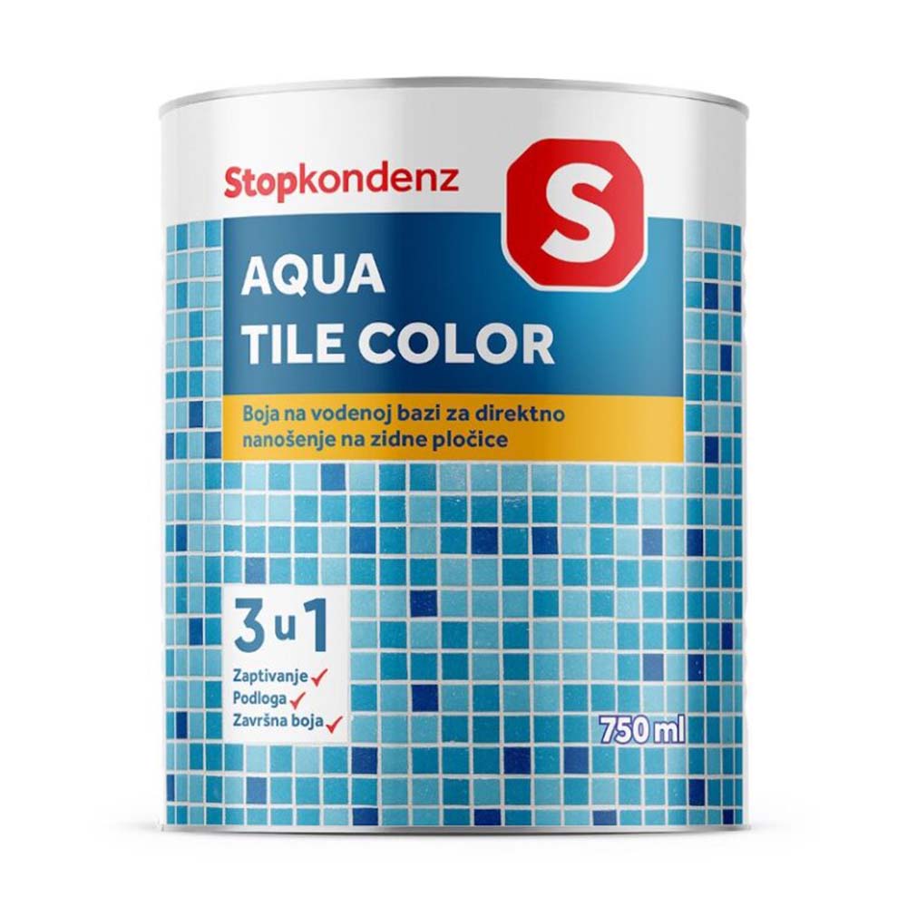 Stop Kondenz - Boja za zidne pločice 750ml