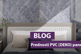 Prednosti PVC (DEKO) panela