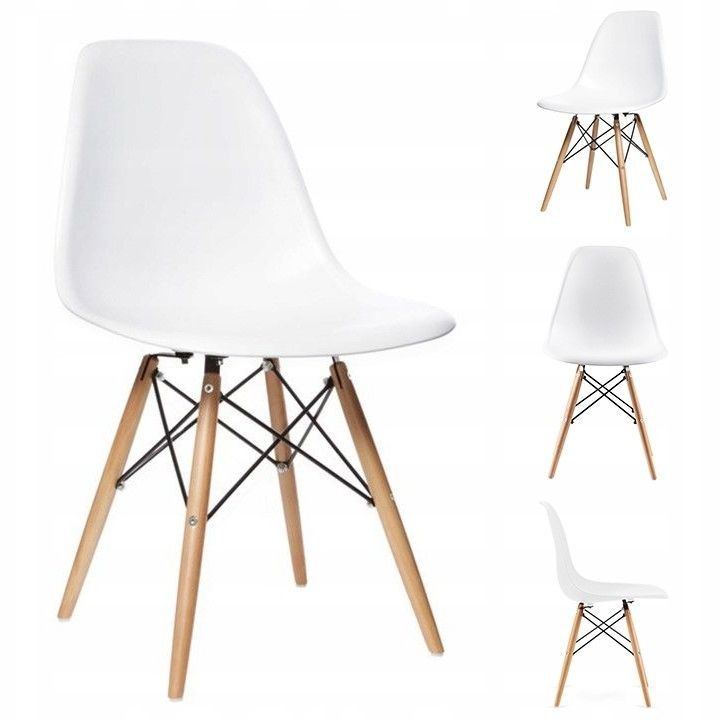 MILANO SET 4 STOLICE WHITE - Slika 2