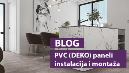 Uputstvo za instalaciju i montažu PVC DEKO zidnih panela
