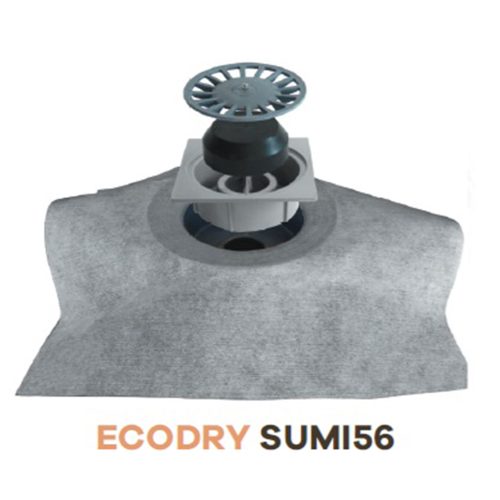 Revestech Sumi 56 20x20 spoljasnji slivnik Vertikalni fi 90 – fi 110