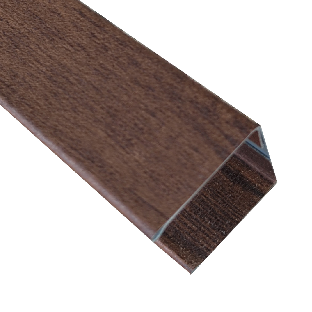 HORNVAL STUB ZA OGRADU 40X60X2500 TAMNI HRAST RAL 8028