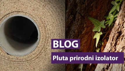 Pluta prirodni izolator