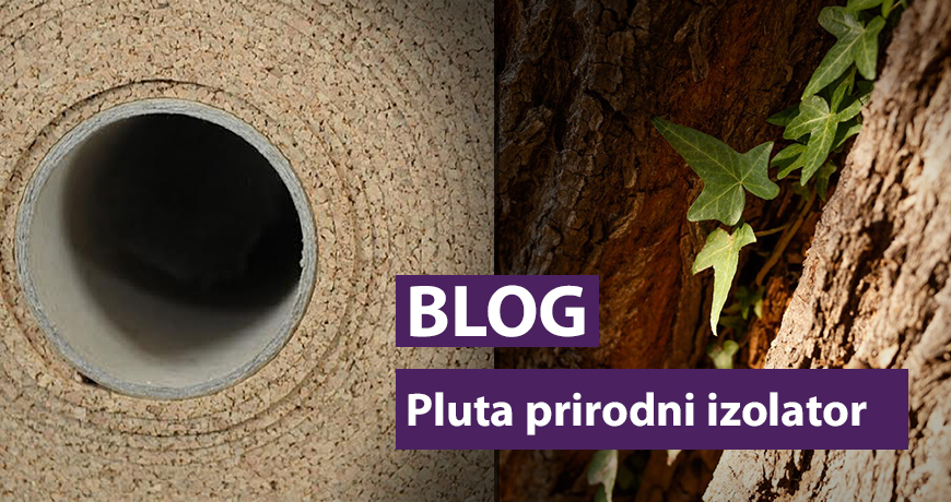 Pluta prirodni izolator