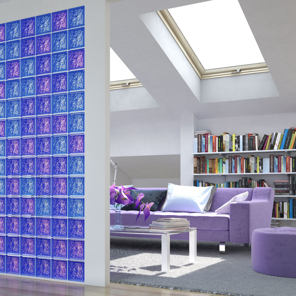 Staklene Prizme Sophisticated Blue 123400 - Slika 2