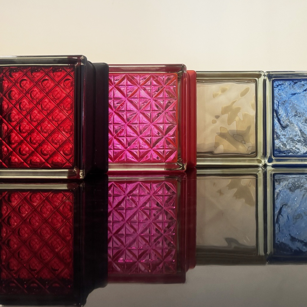 Staklene Prizme Romantic Pink 123391 - Slika 2