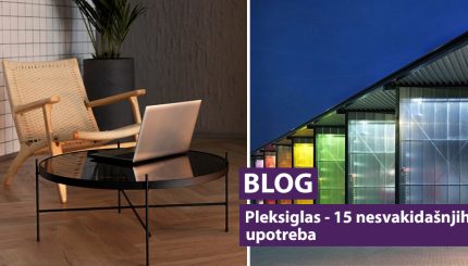 Pleksiglas - 15 nesvakidašnjih upotreba