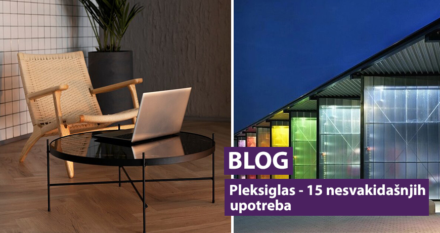 Pleksiglas - 15 nesvakidašnjih upotreba