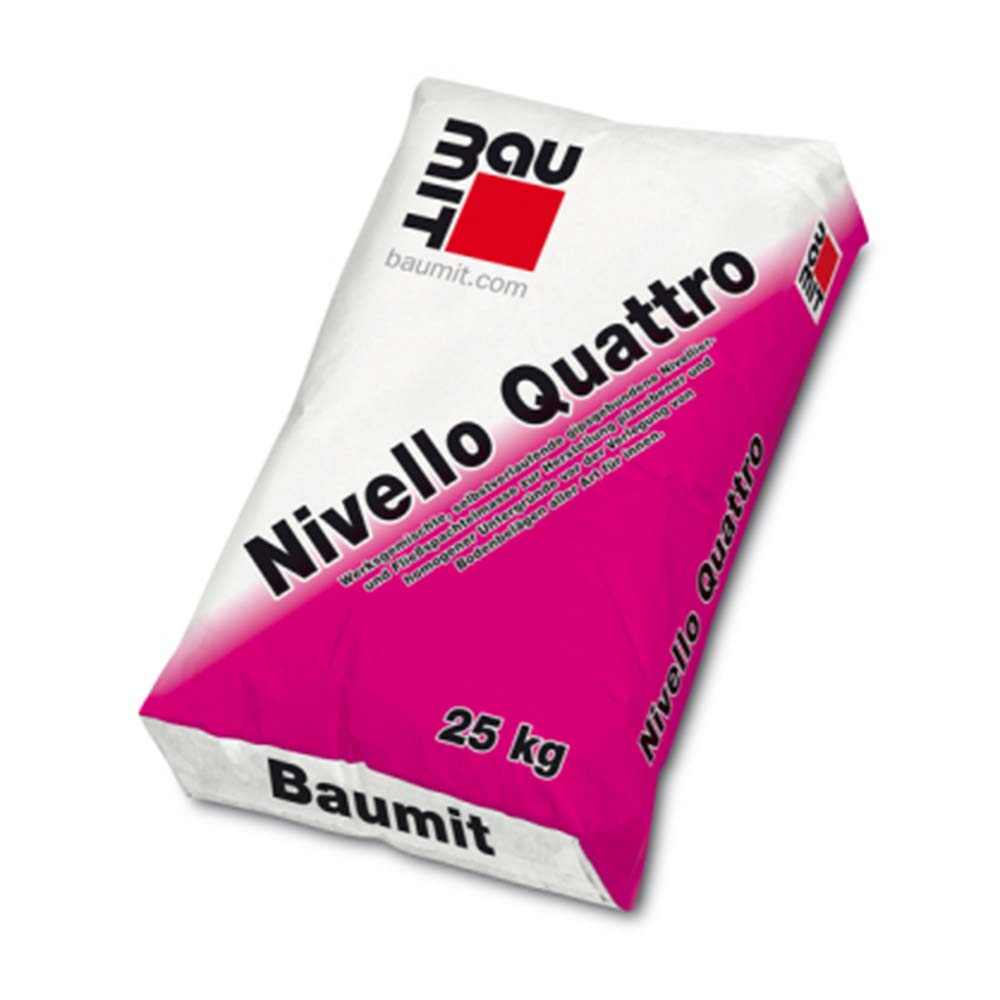 Baumit nivello quatro 25/1