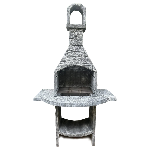 Baštenski roštilj od dekorativnog kamena