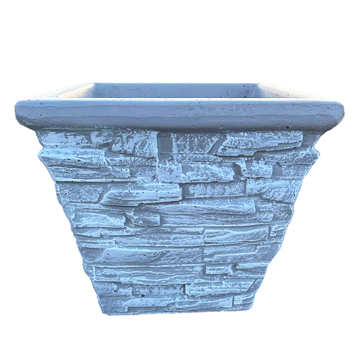 Betonska žardinjera pletenica 40×40×45 cm