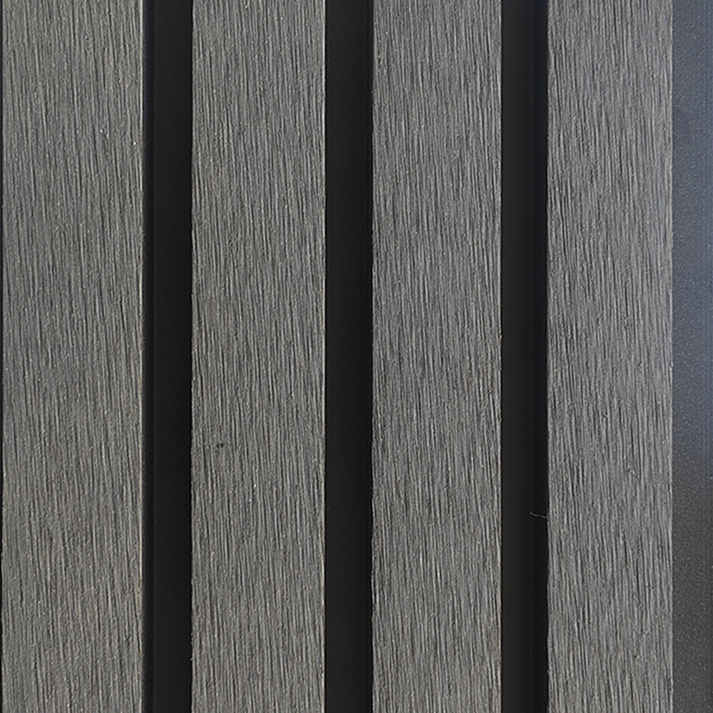 WPC crni fasadni deking 2900x220x26 (0,638m2) - Slika 2