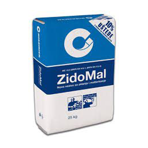 Zidomal 25/1 malter za zidanje