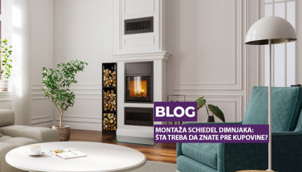 Montaža Schiedel dimnjaka: šta treba da znate pre kupovine