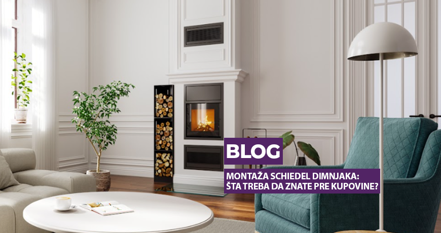 Montaža Schiedel dimnjaka: šta treba da znate pre kupovine