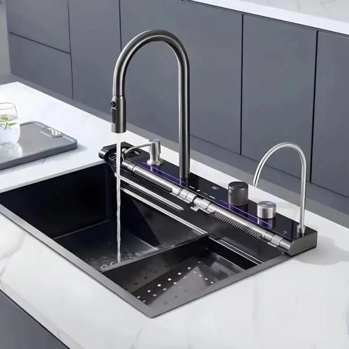 Multifunkcionalna sudopera za kuhinju 750x450x190mm