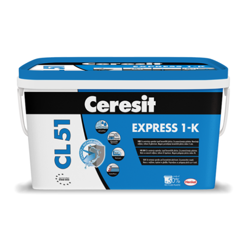 Ceresit CL 51 Jednokomponentni hidroizolacioni premaz 5kg