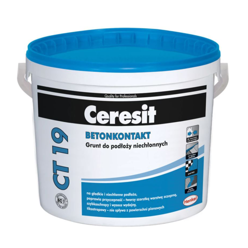Ceresit CT 19 kvarcni prajmer za sve ravne podloge 5kg
