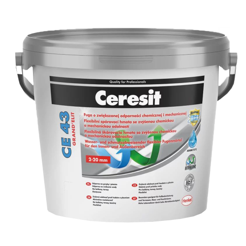 Ceresit CE 43 - Fug masa 5kg