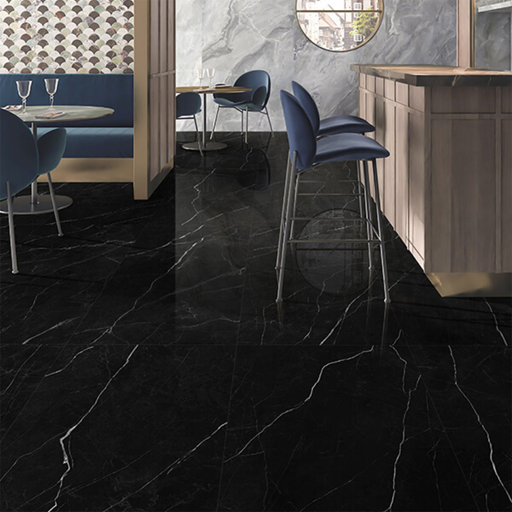 Keramička pločica Nero Marquina 120×60