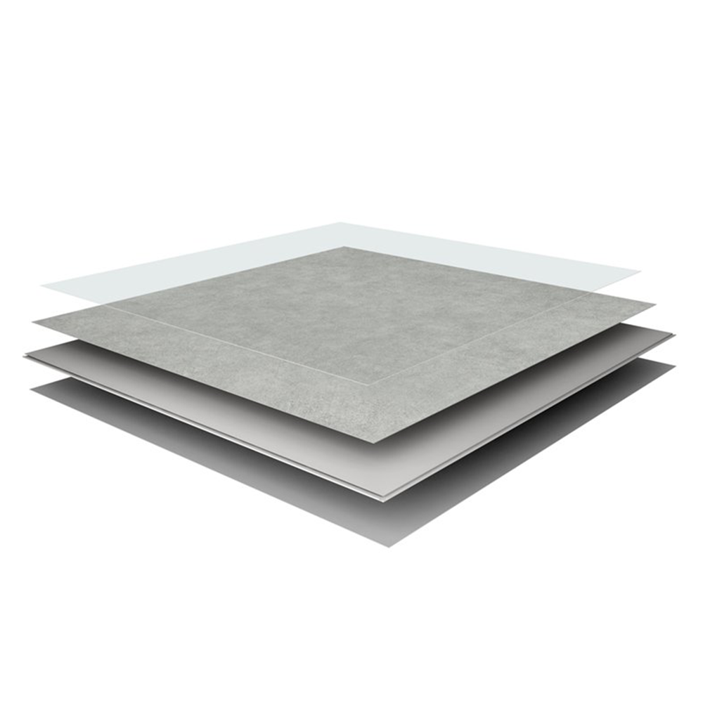SPC pod vilo concrete light 600X600mm