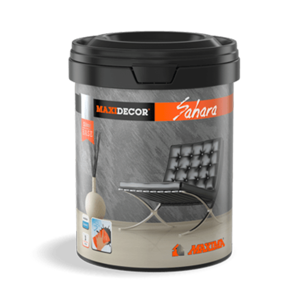 Maxideco Sahara 1L silver