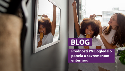 Prednosti PVC ogledalo panela u savremenom enterijeru