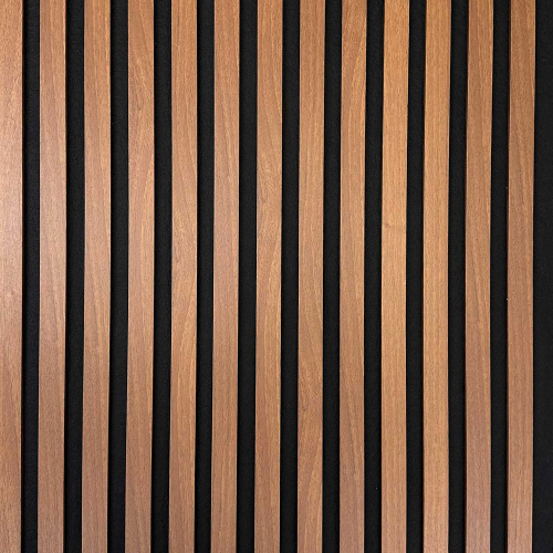 Mdf akustični zidni panel orah 2,75x0,60 (1,65m2)