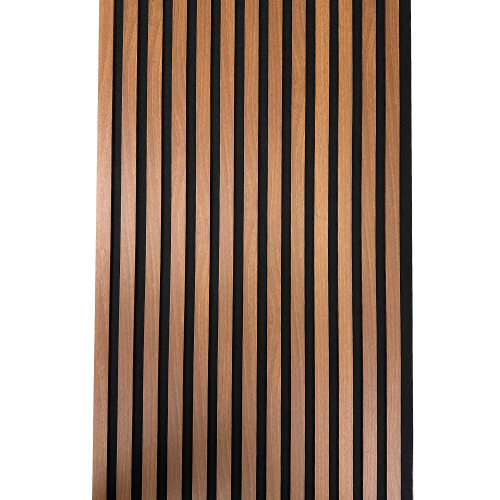 Mdf akustični zidni panel orah 2,75x0,60 (1,65m2)