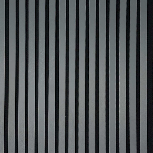 Mdf akustični zidni panel antracit 2,75x0,60 (1,65m2)