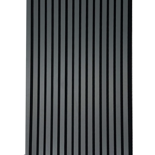 Mdf akustični zidni panel antracit 2,75x0,60 (1,65m2)